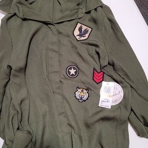 Button Up Long Sleeve